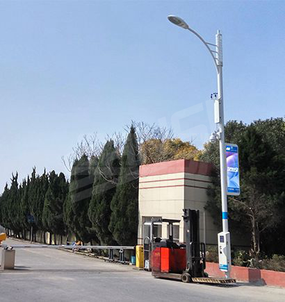 上海浦江产业园区聪明路灯