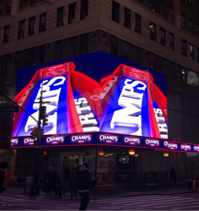 纽约时期广场Broadway 1441号户外全彩屏