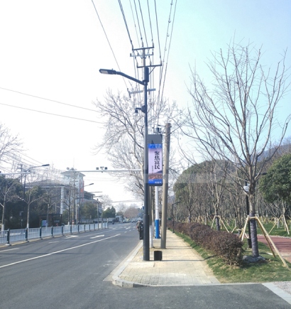 江苏常熟聪明路灯