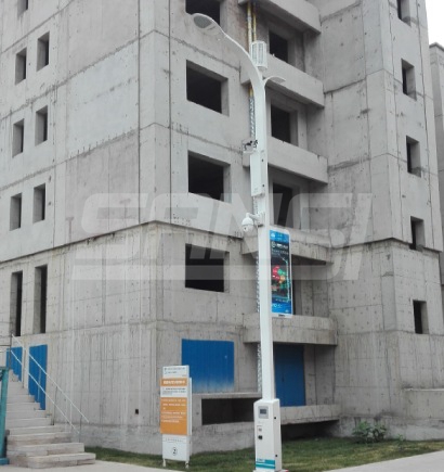 北京住建部培训中间聪明路灯