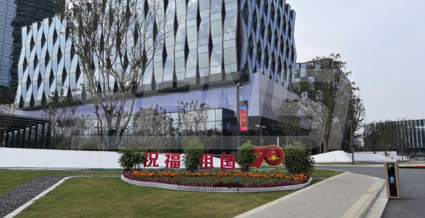 安徽中安创谷园区聪明路灯