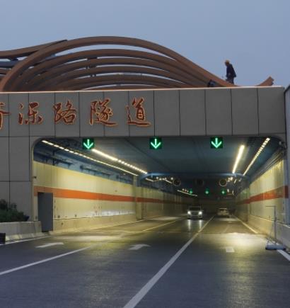 济南黄河济泺路黄河地道