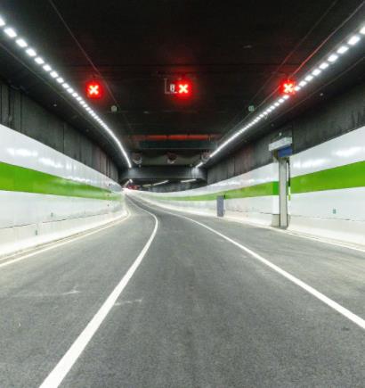 姑苏城北疾速路西地道