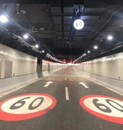 上海 武宁路地道