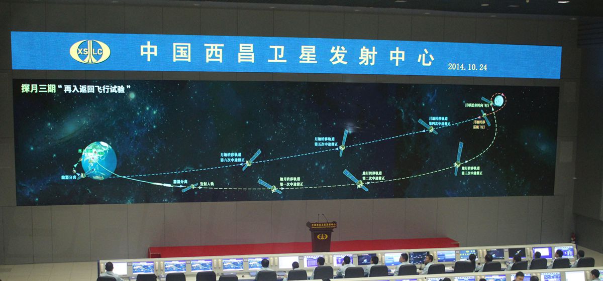 西昌卫星发射中间室内全彩led显现屏
