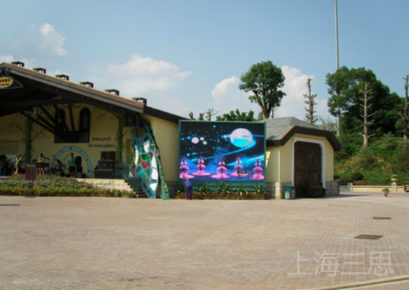 LED显现屏的灯驱合一和灯驱分手