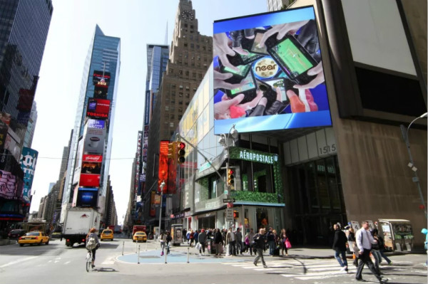 Broadway 1515号，400㎡显现屏