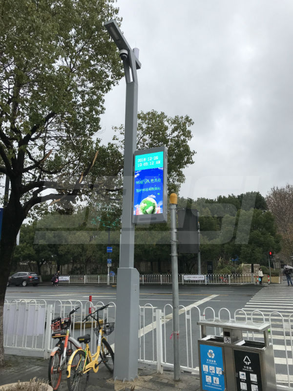上海莘庄商务区聪明路灯