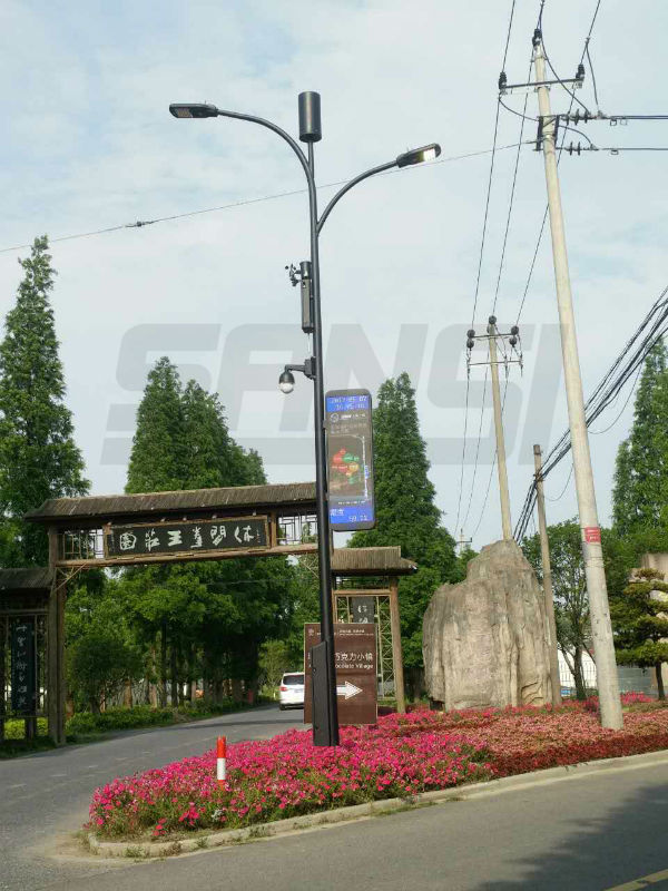 浙江大云镇聪明路灯
