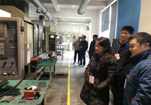 中安创谷相干带领考查三思工场