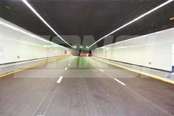 深圳前海公开路子工程照明