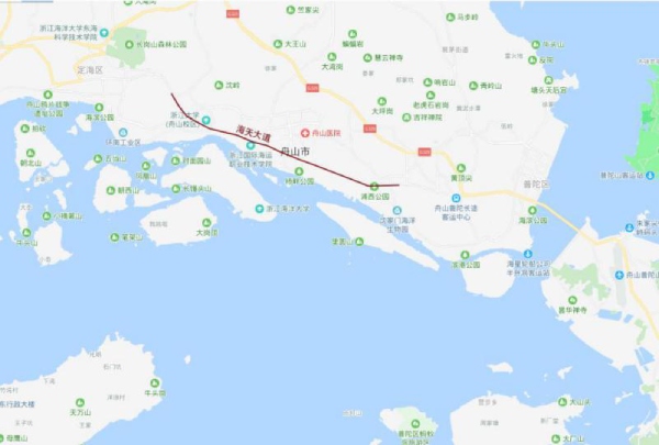 海天小道途径照明革新整体思绪