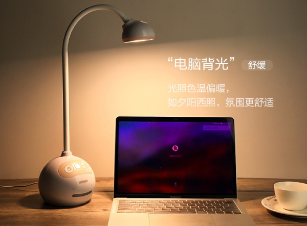三思语音台灯S2电脑背光形式