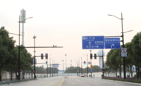 多杆合一标杆名目：上海进博会