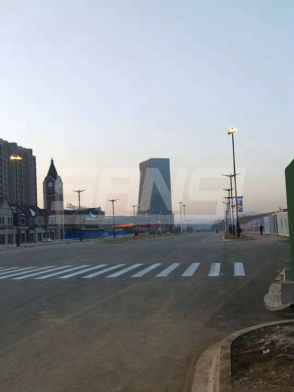 河北张家口下花圃聪明路灯