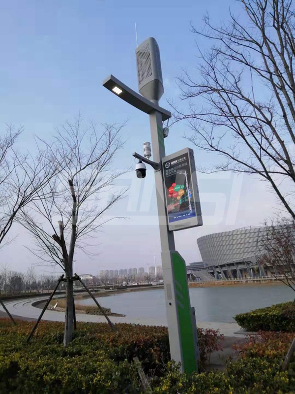 江苏宿迁聪明路灯