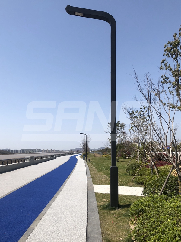 浙江舟山聪明路灯