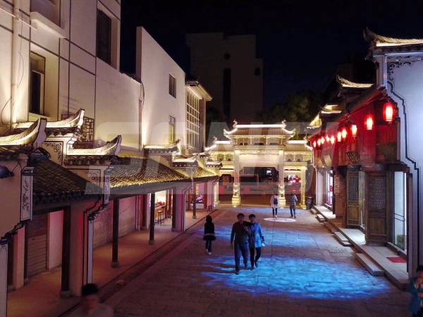 浦江汗青文明街