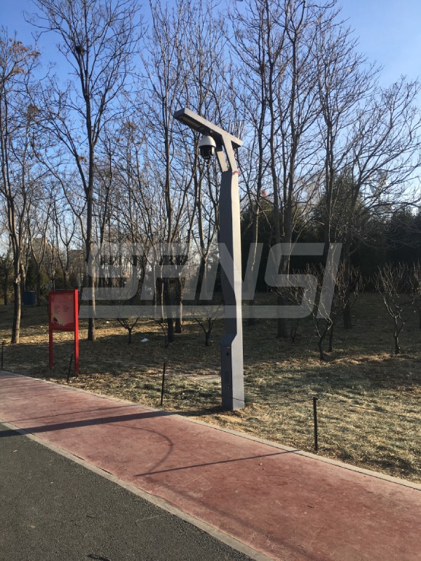 北京海淀公园聪明天井灯