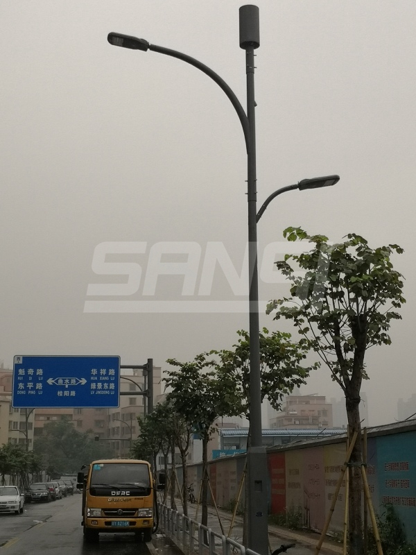 广东佛山奇槎片区聪明路灯