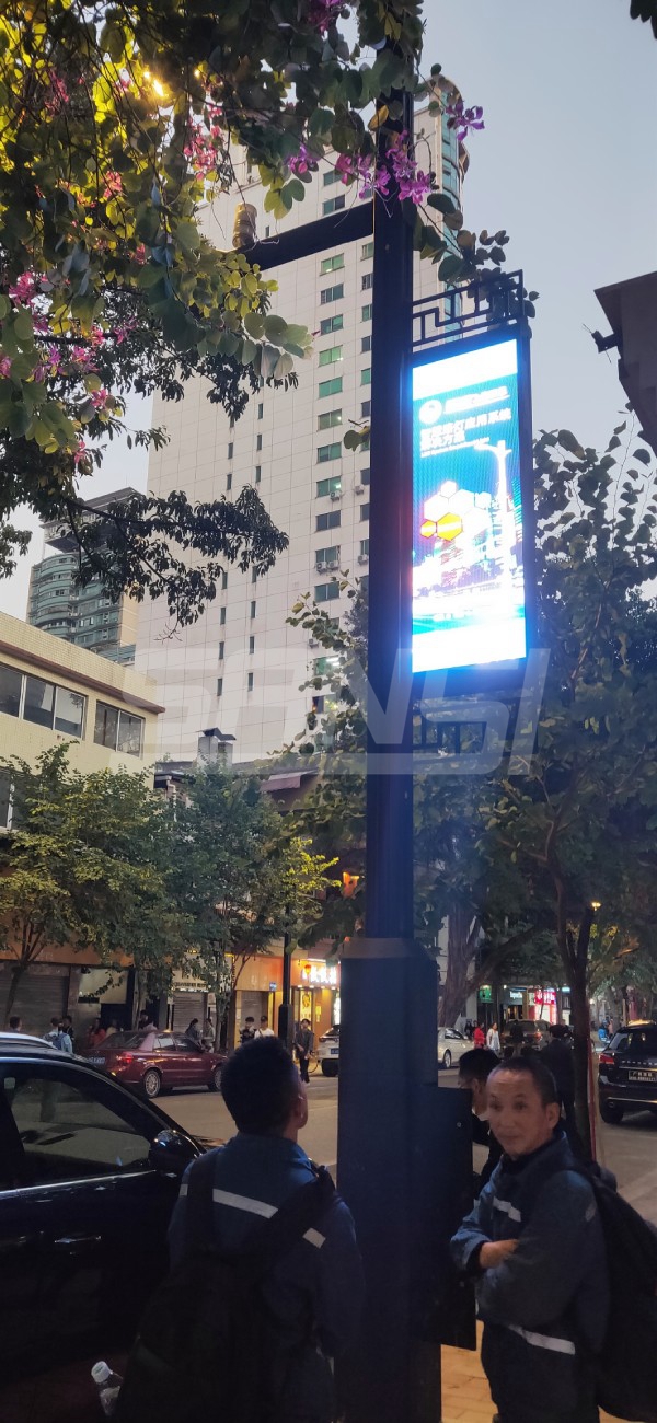 广州教导路聪明路灯