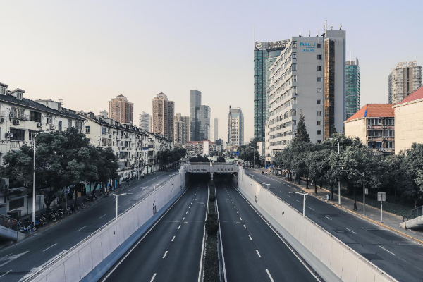 上海大连路地道