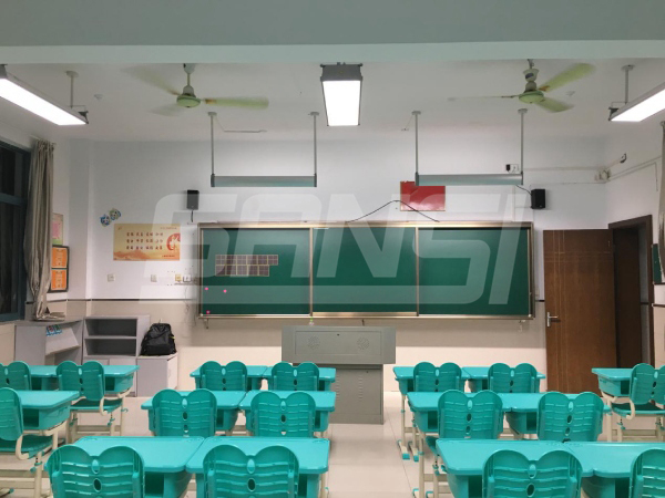 莘松中学教导照明案例