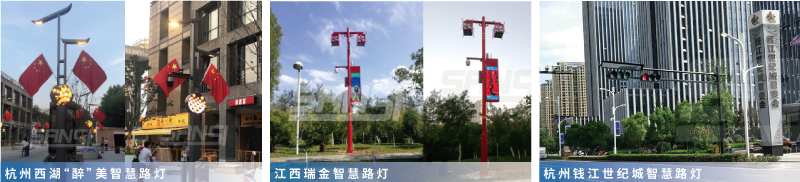 聪明路灯案例图片