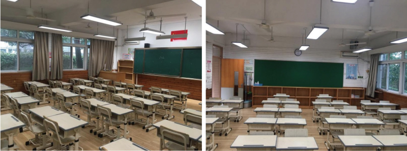 日新尝试小学通俗讲堂实景（革新后）