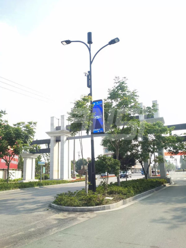 聪明路灯