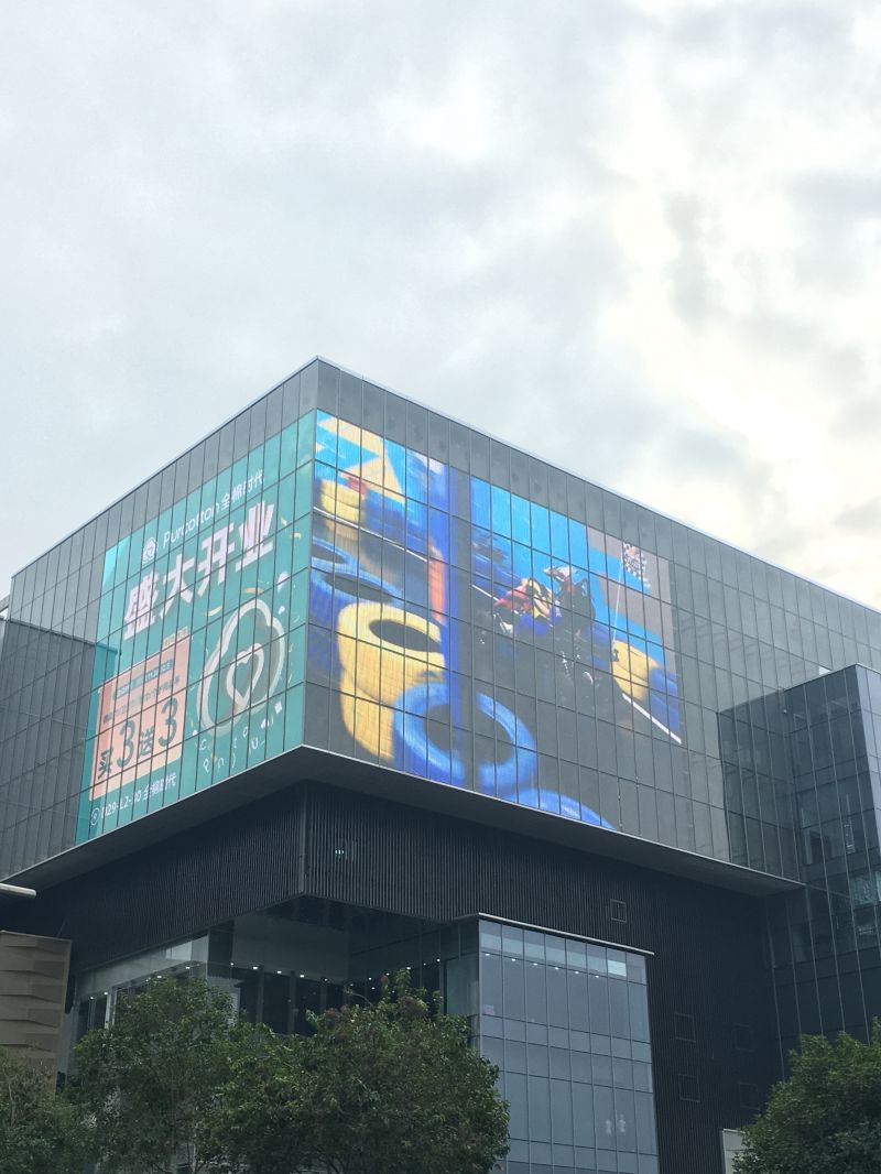 贸易显现空间