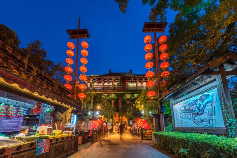 上有地狱，下有苏杭 / 图片来历收集