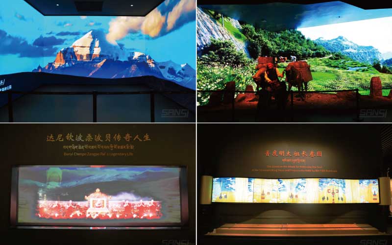 VR沉醉式视听休会空间
