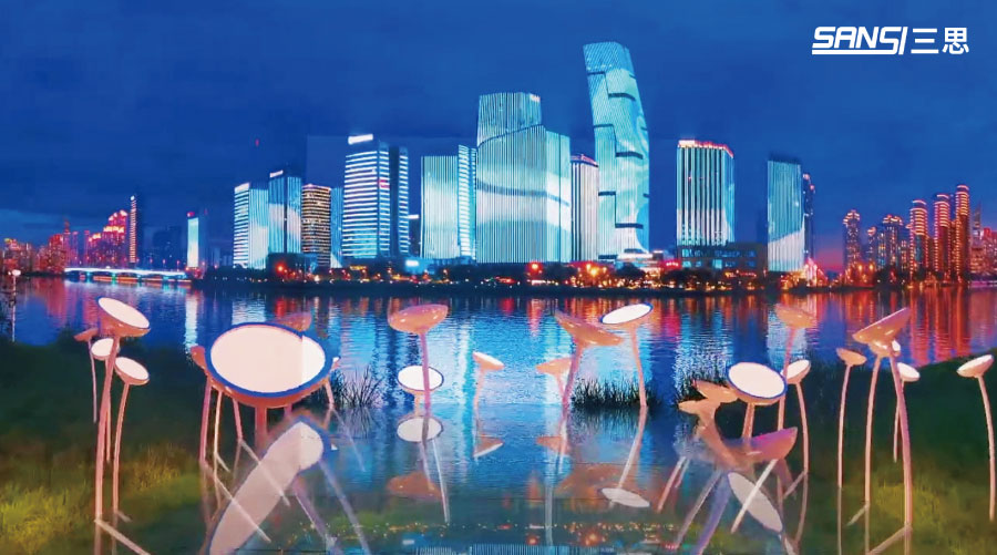 LED显现屏,跨界利用,从舞台到展厅,解锁多元展现可以或许或许性