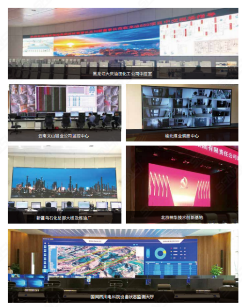 聪明动力利用,大连中冶焦耐,LED显现屏名目