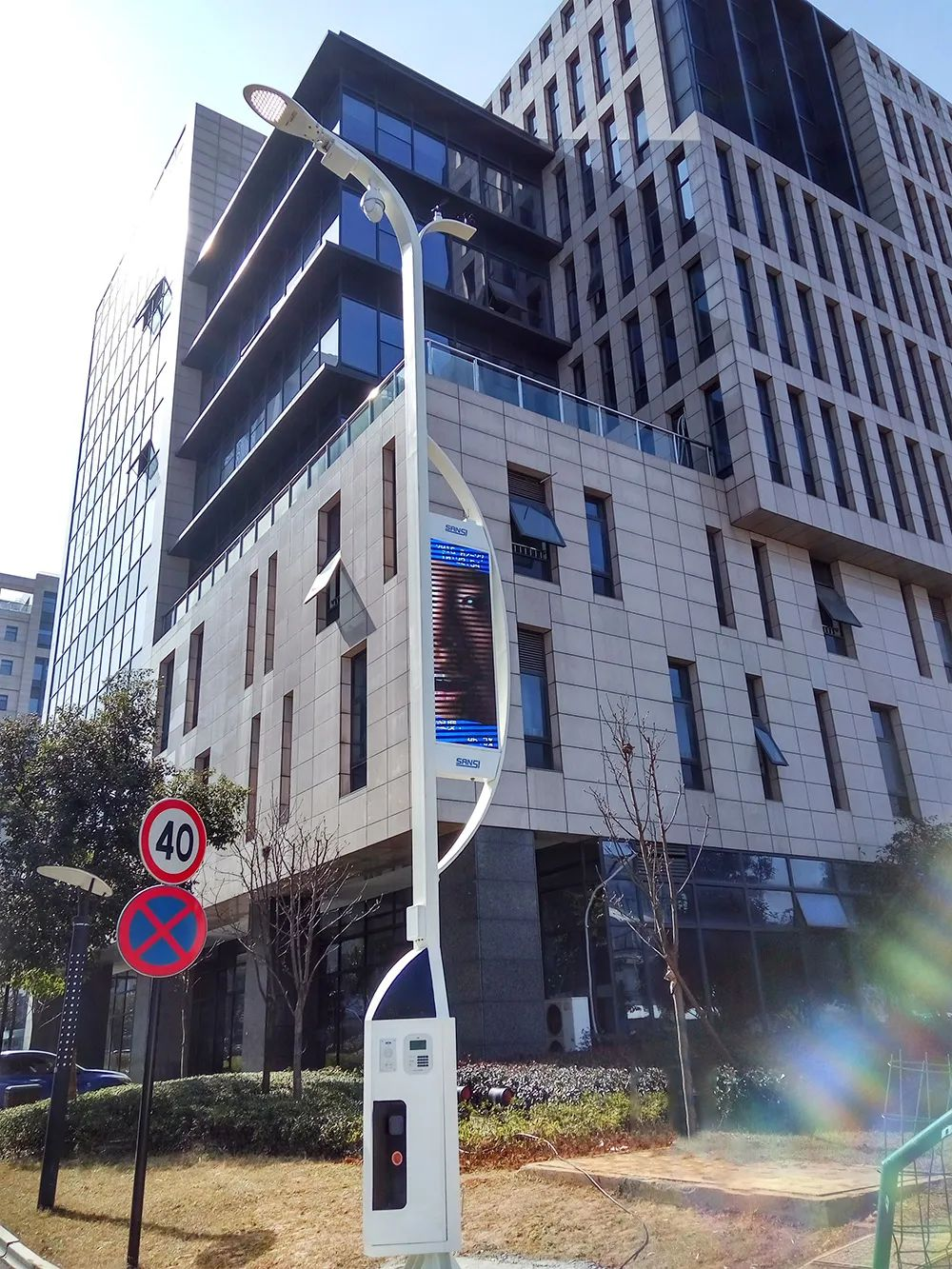 三思,聪明灯杆,“10+N”形式点亮杭城网红打卡街