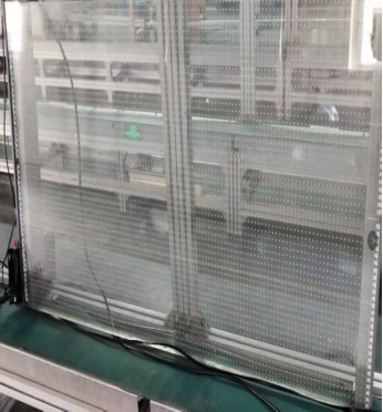LED通明屏之玻璃屏