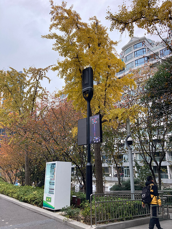 聪明灯杆是聪明都会扶植的主要装备