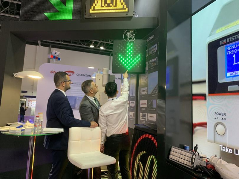 【展后报道】,三思交通计划,冷艳表态,迪拜InterMobility EXPO