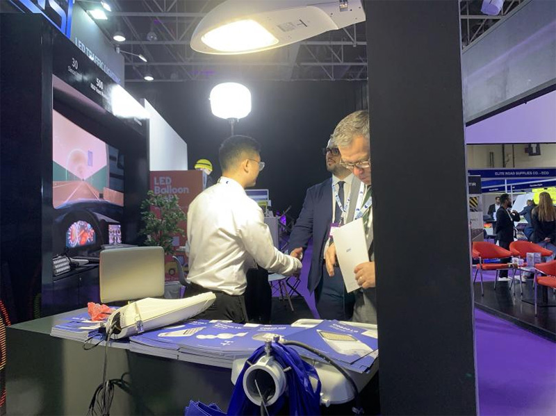 【展后报道】,三思交通计划,冷艳表态,迪拜InterMobility EXPO