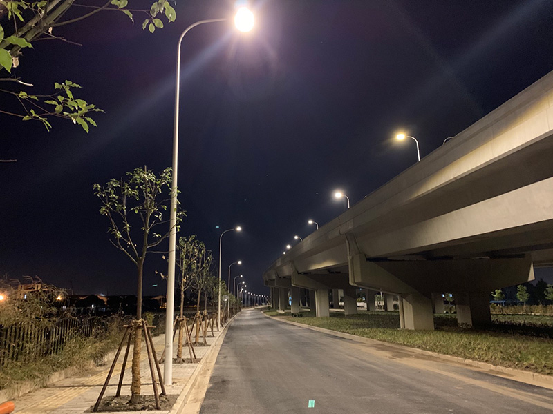 途径照明,都会夜景亮化工程的计划与实行