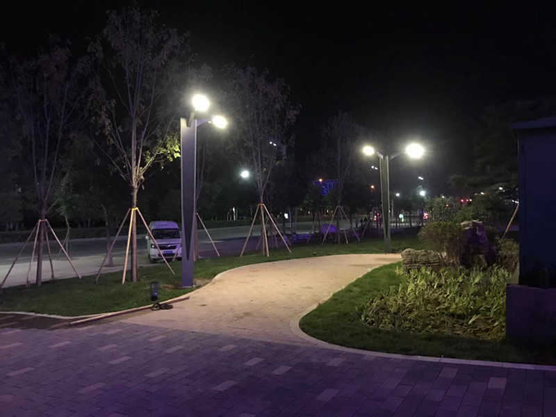 聪明路灯,主动调理,亮度,完成,按需照明,新范式