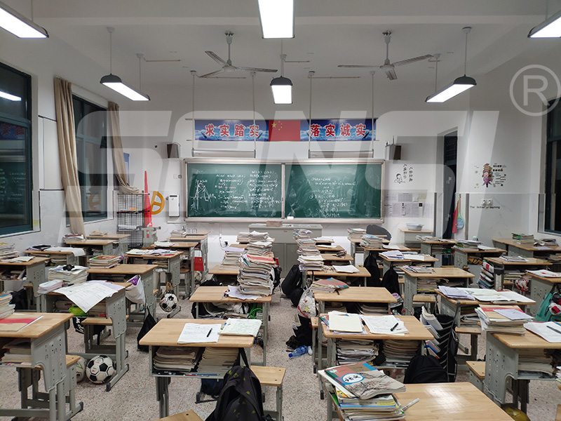 智能化处理计划,改良课堂照明的立异方式