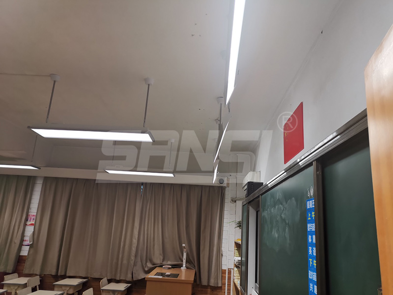 课堂黑板灯,革新打算,晋升讲授品德,温馨度