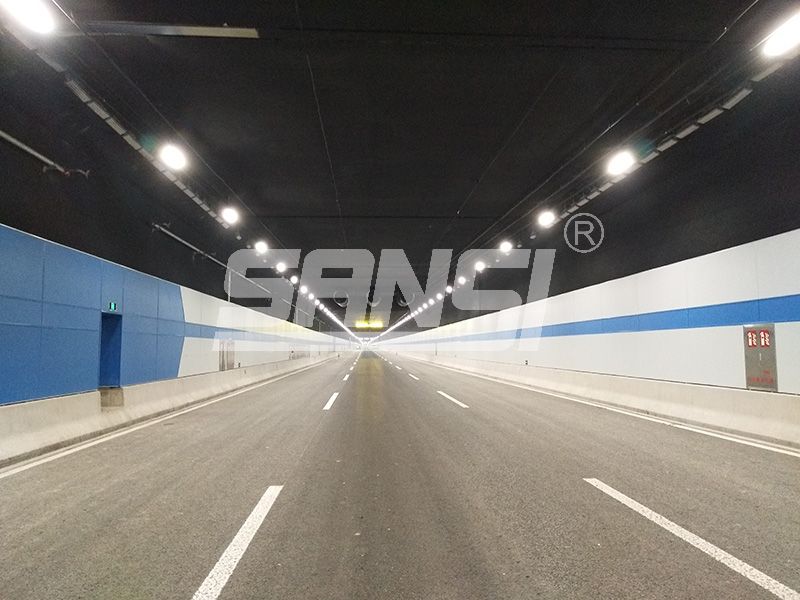 反射型,LED线型灯,地道眩光困难,地道照明处置计划