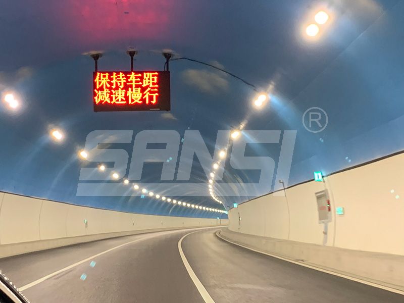 地道LED照明,车流密度联动,拥挤路段,亮度主动加强,手艺途径,代价