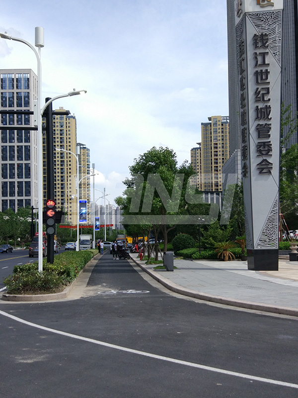 智能灯杆,情况监测,都会生态办理,新维度