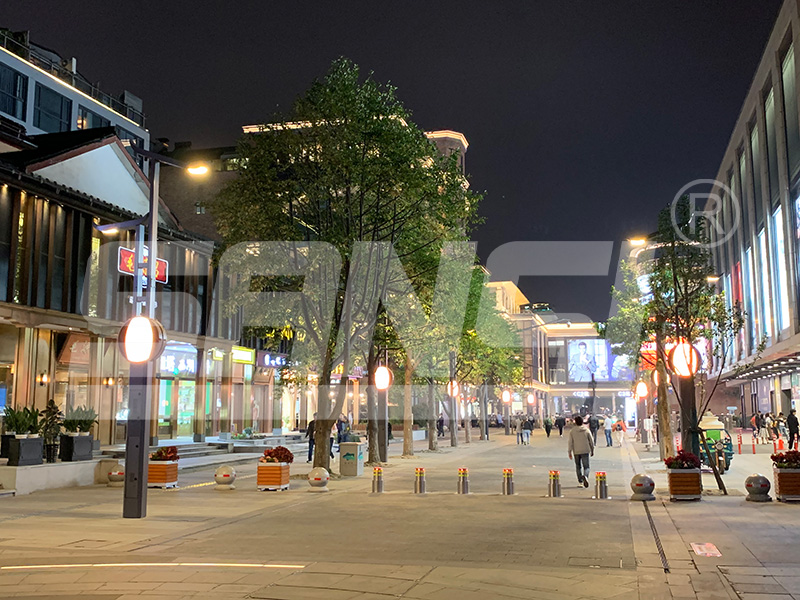 全场景,聪明路灯,处理计划,笼盖都会途径,社区园区