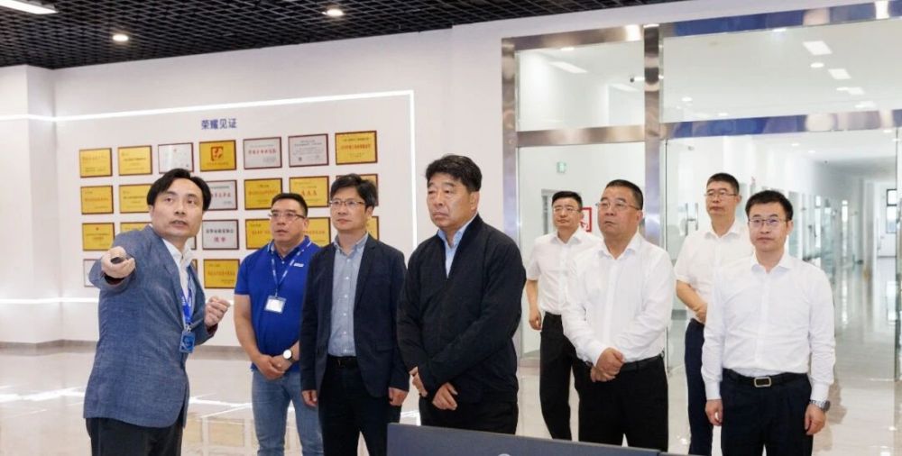 浙江省,副省长,柯吉欣,行考查调研,三思浙江浦江出产基地