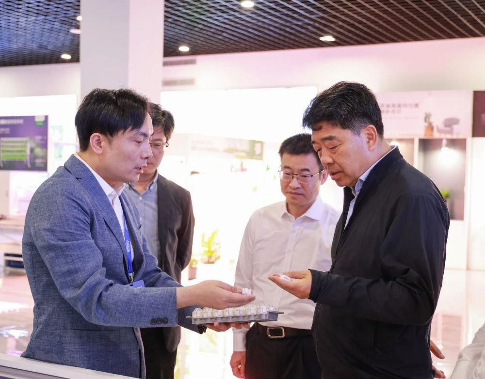 浙江省,副省长,柯吉欣,行考查调研,三思浙江浦江出产基地